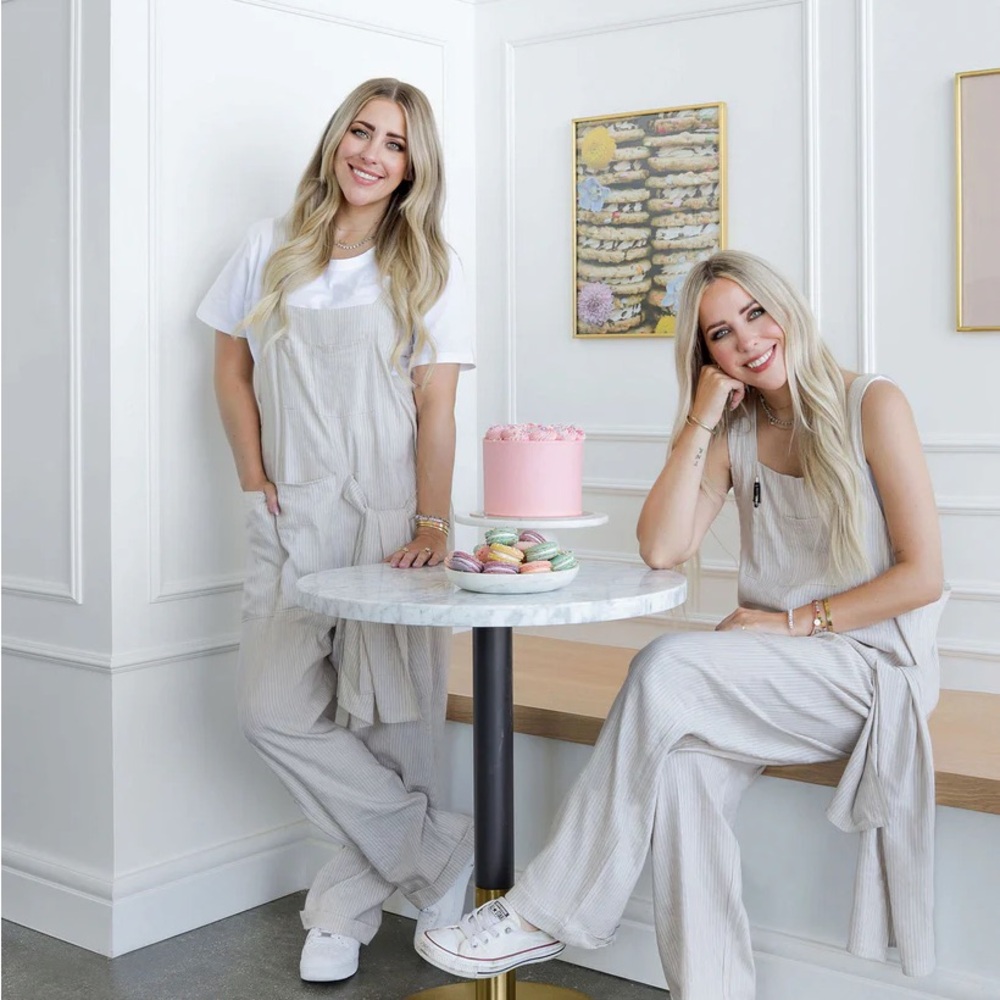 Smash Tess x Jenna Rae Cakes Baking Romperalls - Picture 1 of 2
